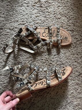 Sam Edelman Studded Strappy Sandals